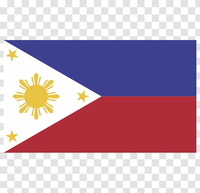 Flag Of The Philippines National - Indonesia Transparent PNG