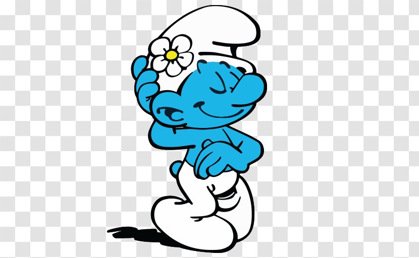 Smurfette Papa Smurf Brainy Vanity Grouchy - Smurfs Transparent PNG