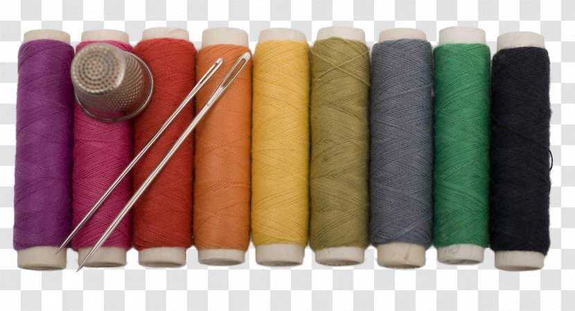 Yarn Stock Photography - Color Needle And Thread Transparent PNG