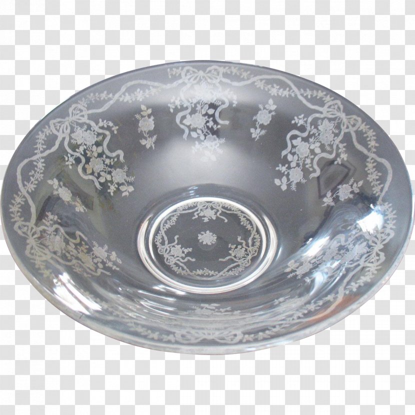 Glass Bowl Tableware Transparent PNG