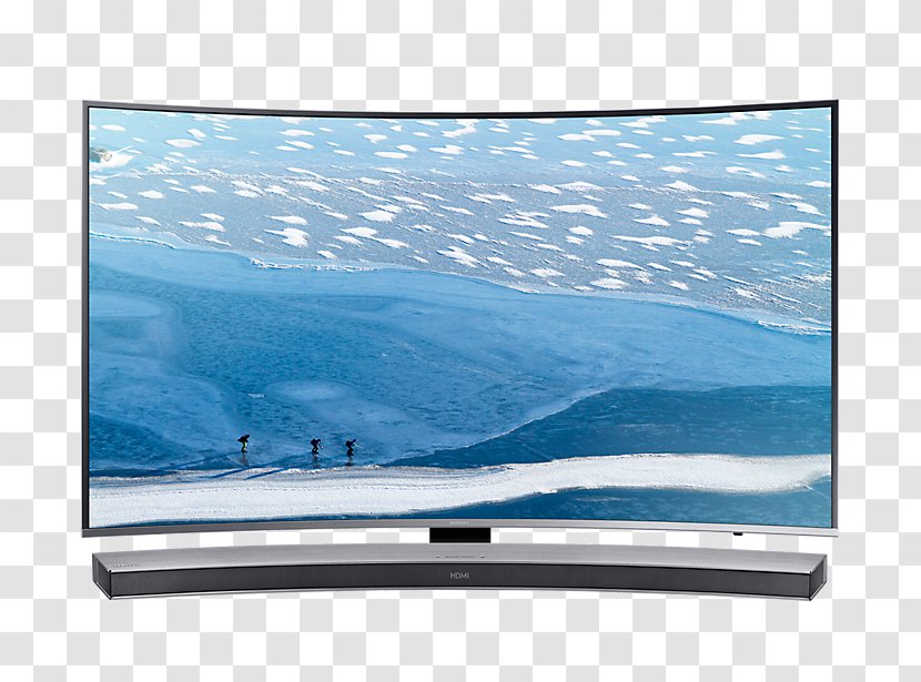 Samsung LED-backlit LCD Smart TV Ultra-high-definition Television - 4k Resolution Transparent PNG