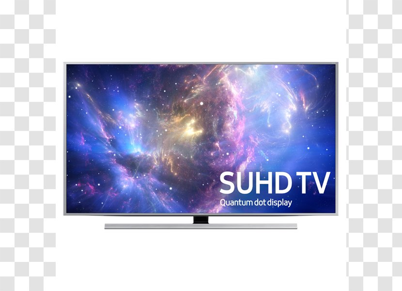 Samsung JS8500 Ultra-high-definition Television LED-backlit LCD 4K Resolution Smart TV - Multimedia - Hd Lcd Tv Transparent PNG