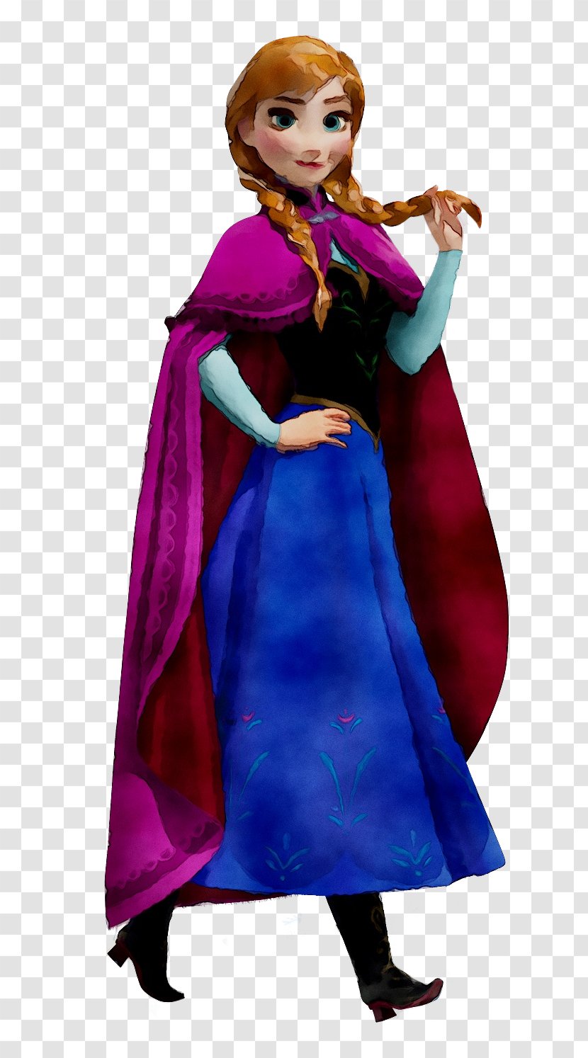 Anna Elsa Kristoff Olaf Frozen - Style - Dress Transparent PNG