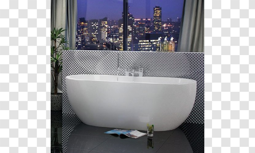 Bathtub Bathroom Hot Tub Suite Tap - Bidet - Modern Transparent PNG