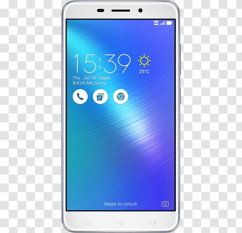 ASUS ZenFone 3 Laser 5 Max (ZC553KL) 华硕 - Feature Phone - Handphone Transparent PNG