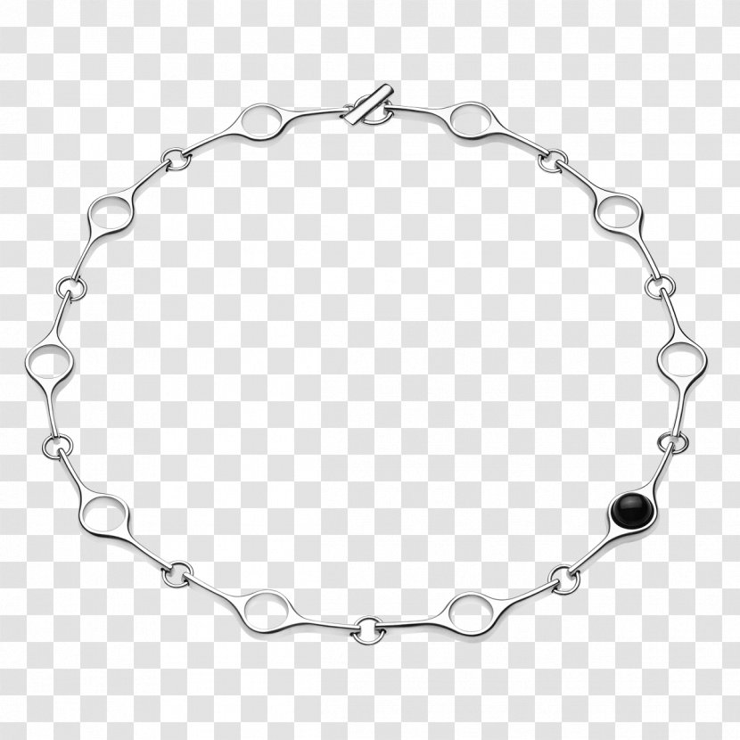 Bracelet Necklace Silver Body Jewellery - Chain Transparent PNG
