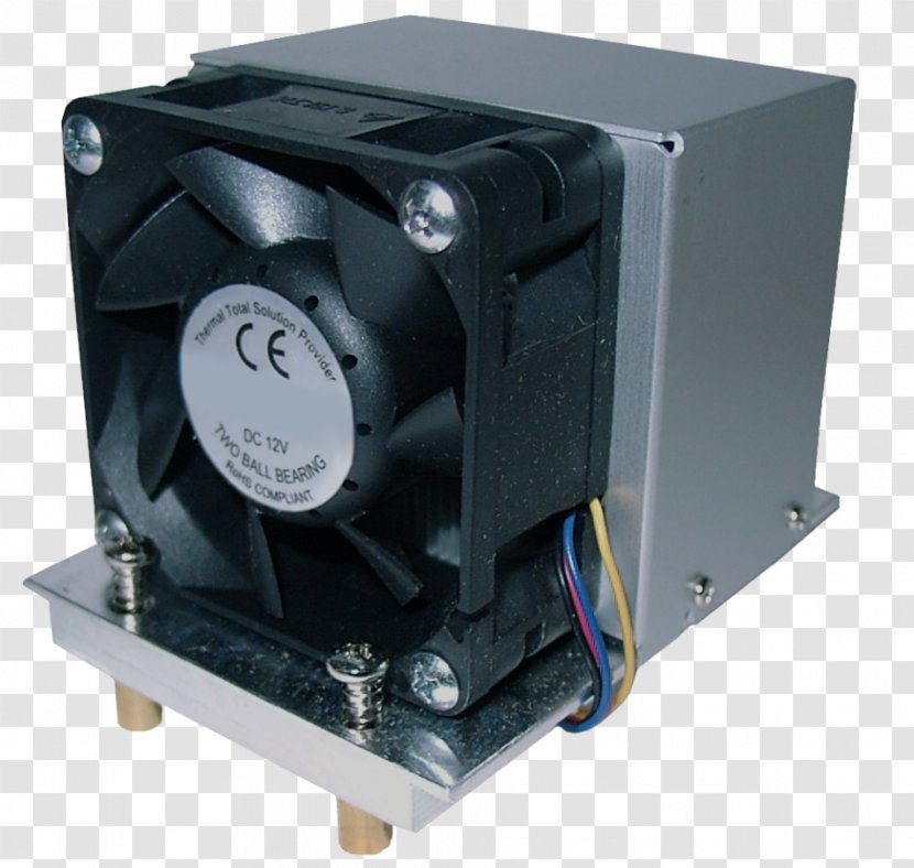 Computer System Cooling Parts CPU Socket Intel Heat Sink LGA 771 - Cpu Transparent PNG