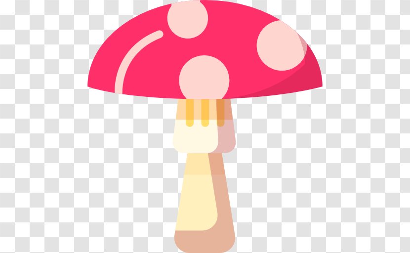 Pink M Clip Art - Mushroom Food Transparent PNG