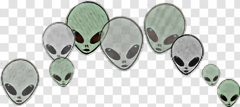 Sticker Extraterrestrials In Fiction Alien Extraterrestrial Life - Body Jewelry Transparent PNG