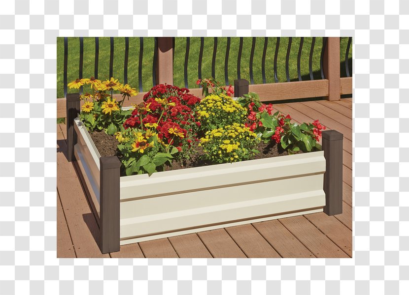 Raised-bed Gardening Deck French Intensive - Shed - Snap Fastener Transparent PNG
