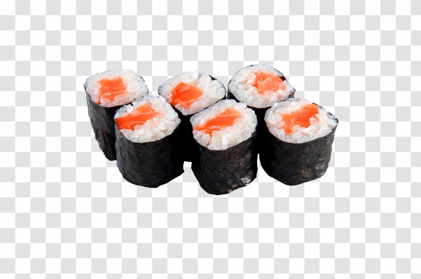 California Roll Sushi Makizushi Japanese Cuisine Salmon - Chopsticks Transparent PNG