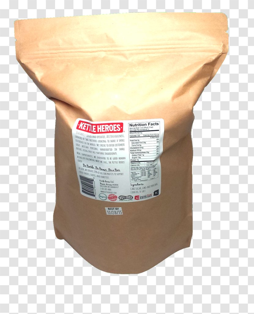 Ingredient - Maize Grit Bag Transparent PNG