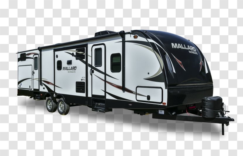 Caravan Campervans Trailer Vehicle - Recreational - Car Transparent PNG