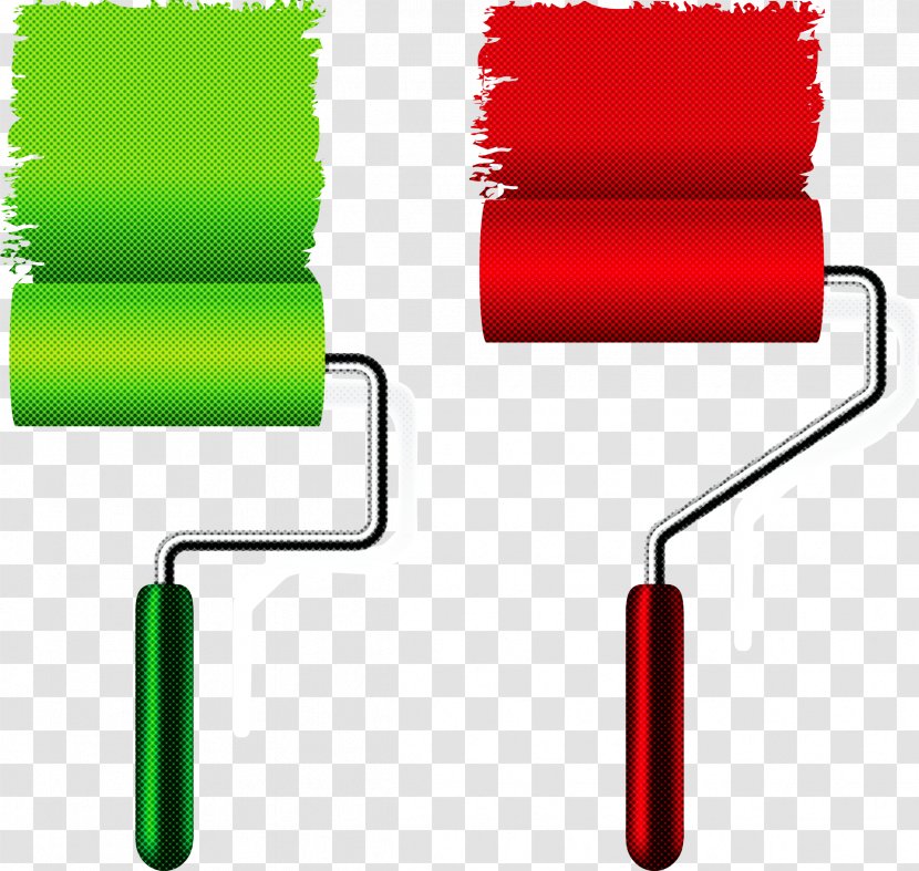 Paint Roller Transparent PNG