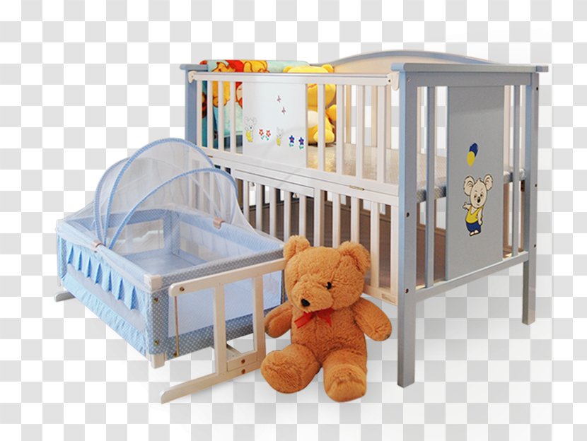 Infant Bed Nursery Frame Furniture - Room - High-grade British Independent Safe Children's Transparent PNG