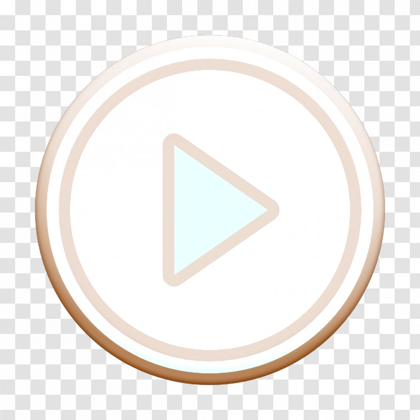 Video Play Icon - Dishware - Symbol Tableware Transparent PNG