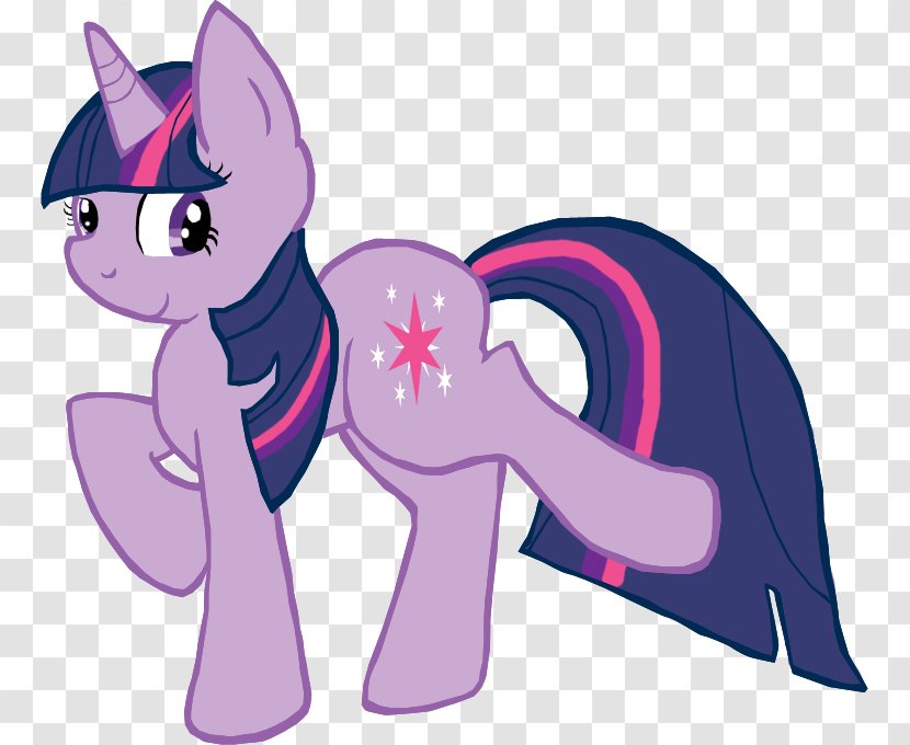Cat Pony Horse Twilight Sparkle - Cartoon Transparent PNG