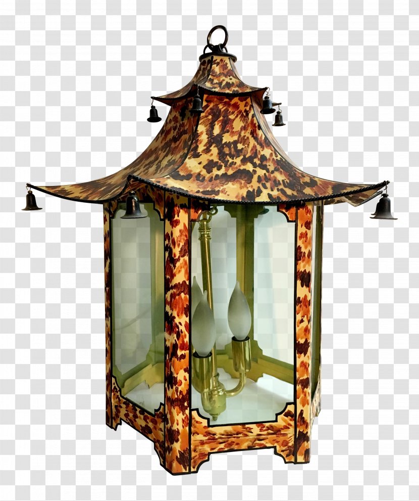 Lighting Lantern Chandelier Lamp - Chairish - Decorative Lanterns Transparent PNG