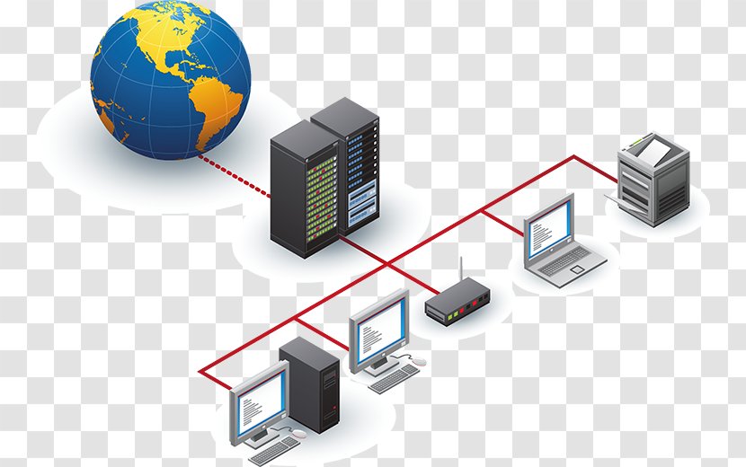 Computer Network Netwerk DMZ Information Servers - Cloud Computing Transparent PNG