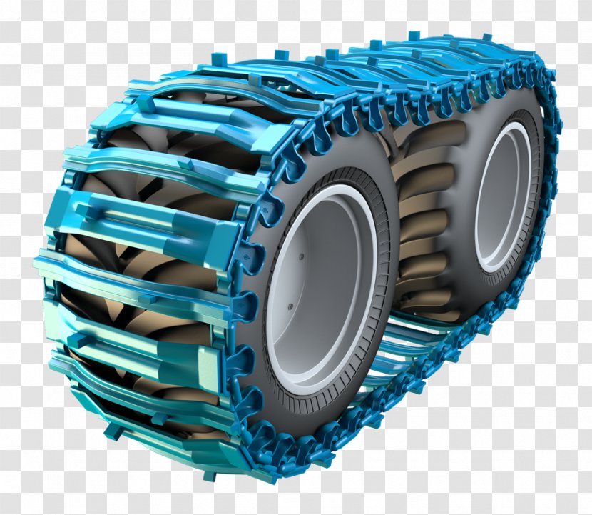 Continuous Track Olofsfors Machine John Deere Caterpillar - Electric Blue - Tire Transparent PNG