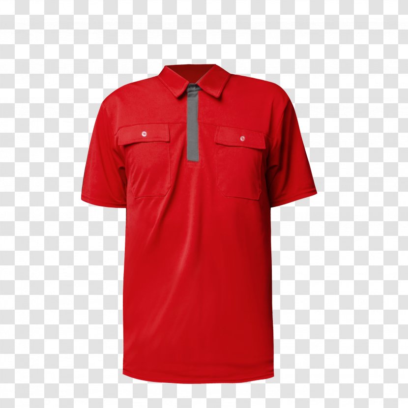 T-shirt Polo Shirt Ralph Lauren Corporation Piqué - Sleeve - Printed T Red Transparent PNG