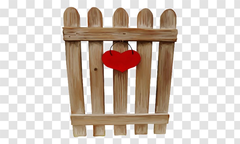 Deck Railing Wood Balcony - Handrail - Love Transparent PNG