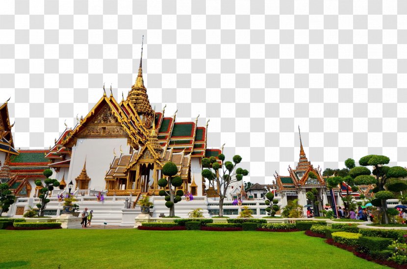 Grand Palace Wat Arun Hotel - In Bangkok Panorama Transparent PNG