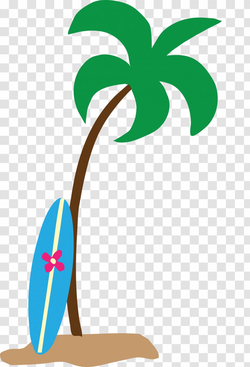 Clip Art Openclipart Palm Trees Image Free Content - Plant - Coconut Tree Transparent PNG