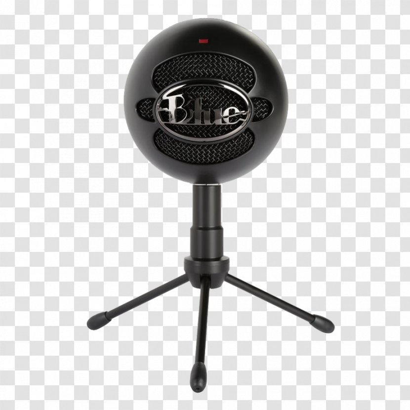 Blue Microphones Snowball Laptop Webcam - Digital Microscope Transparent PNG
