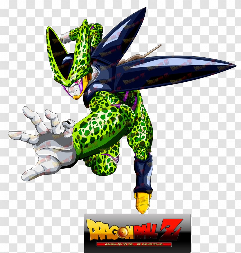 Cell Goku Gohan Dragon Ball FighterZ Z: Sagas - LETRAS Transparent PNG