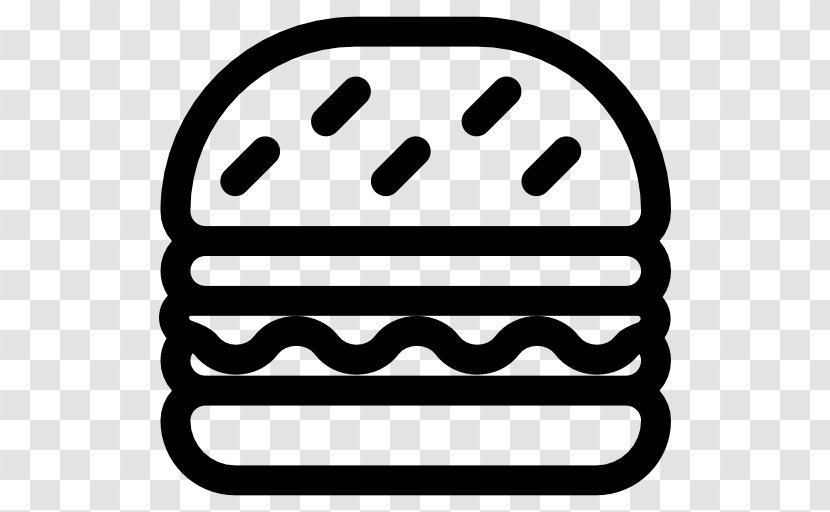 Line White Font - Best Burger Food Delicious Transparent PNG