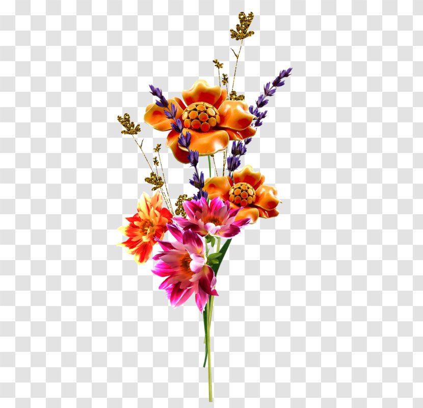Floral Design Flower Bouquet Cut Flowers Artificial - Plant Transparent PNG