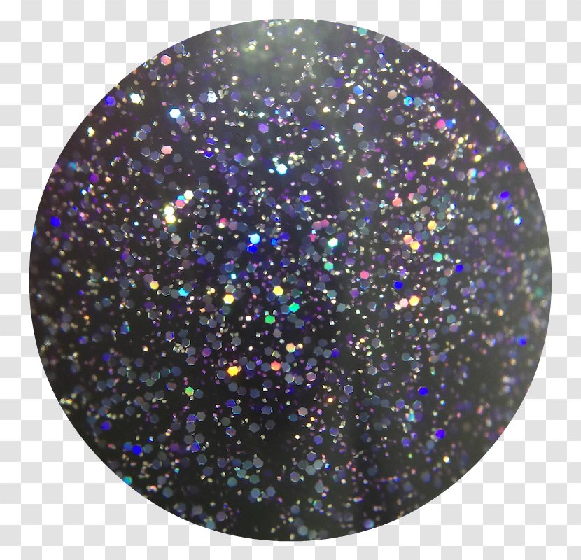 Space - Glitter - Purple Transparent PNG