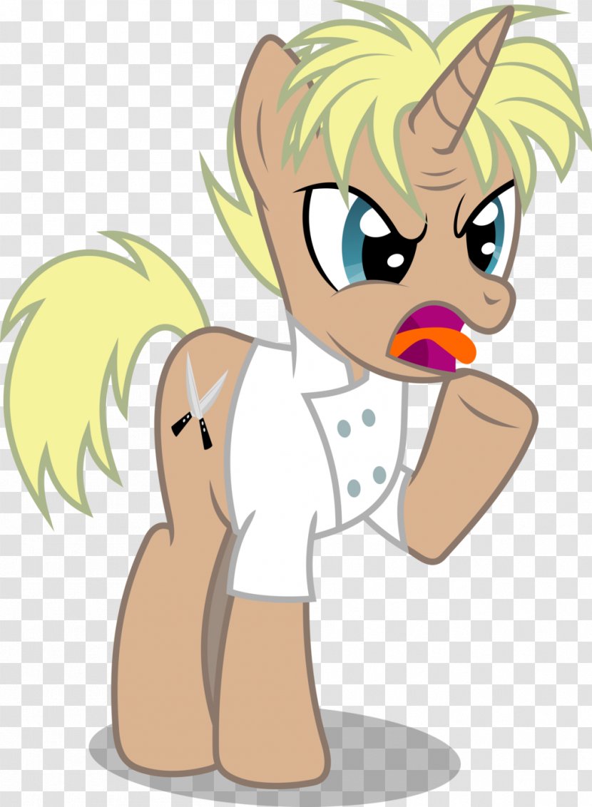 My Little Pony: Friendship Is Magic Fandom Chef Cook - Cartoon - Pony Transparent PNG