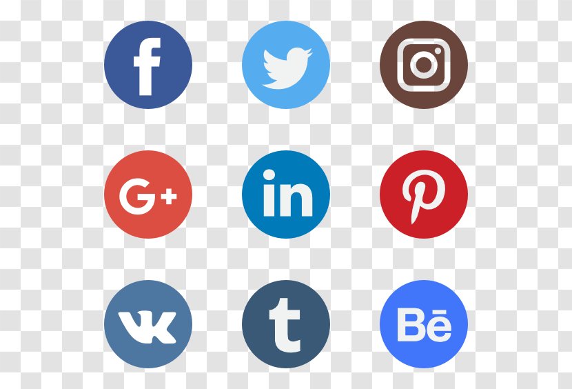 Social Media Network Logo Transparent PNG