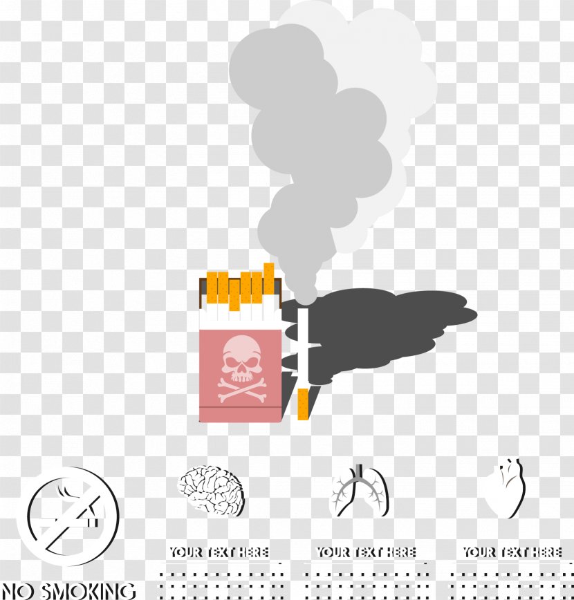 Smoking Is Harmful To Health - Watercolor - Flower Transparent PNG