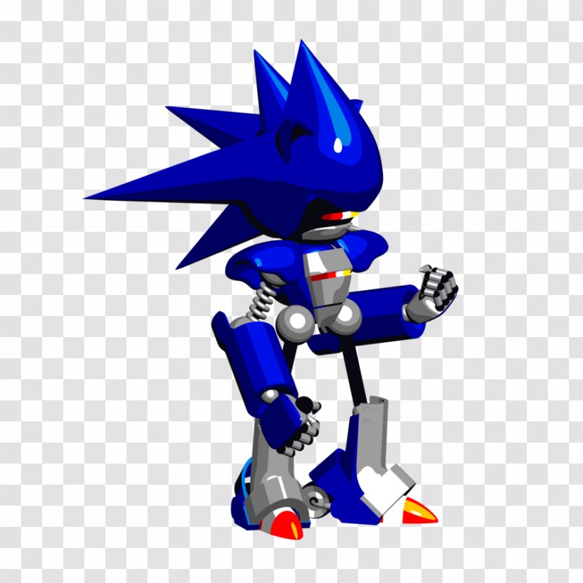 Sonic The Hedgehog 3 Tails & Knuckles 3D Metal - Robot - Mecha Transparent PNG