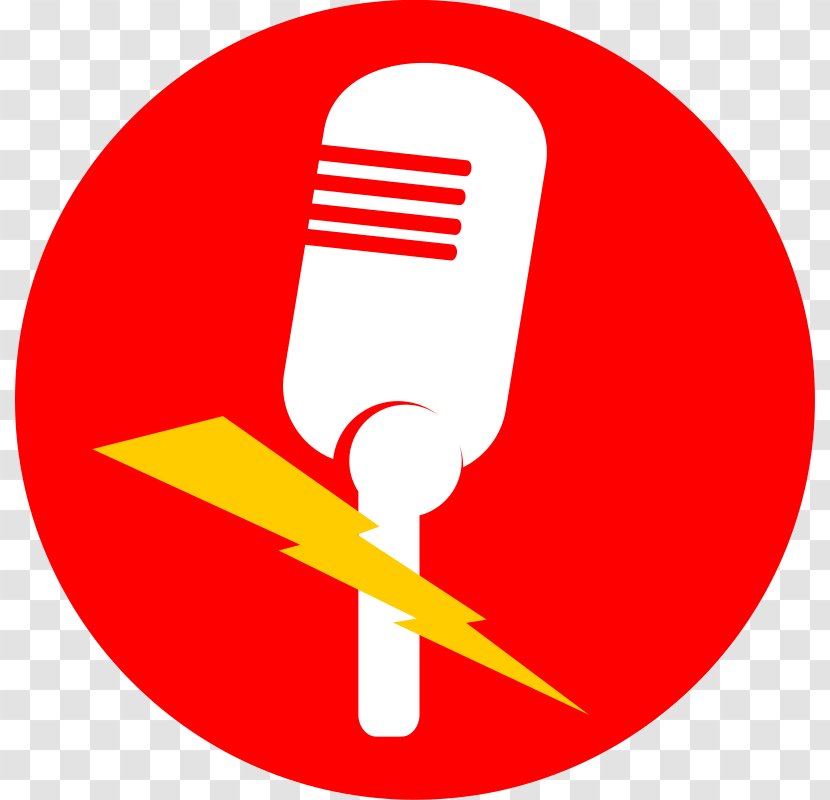 Wireless Microphone Free Content Clip Art - Sign - Icon Cliparts Transparent PNG