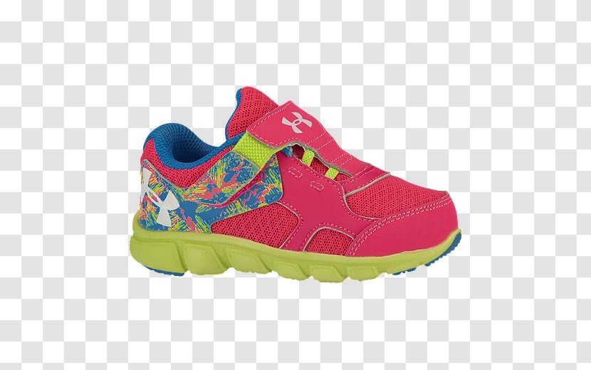 Sports Shoes Skate Shoe Footwear Under Armour Toddler Girls Thrill AC - Walking - Yellow/WhiteUnder Backpack Coloring Pages Transparent PNG