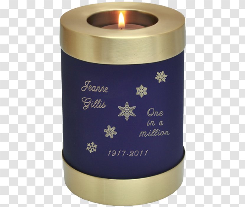 Urn Candlestick Votive Candle Light - Funeral Candles Transparent PNG