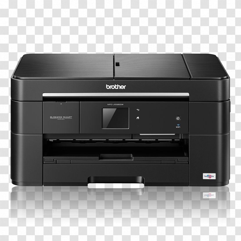 Multi-function Printer Brother Industries Inkjet Printing Ink Cartridge - Audio Receiver Transparent PNG