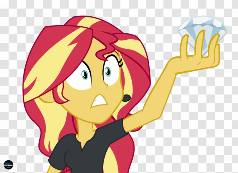 Sunset Shimmer Twilight Sparkle Pinkie Pie My Little Pony: Equestria Girls Rarity - Cartoon - Flower Transparent PNG