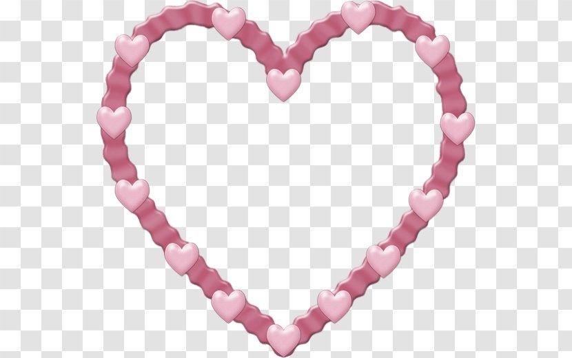 Heart Valentine's Day Picture Frames - Petal Transparent PNG