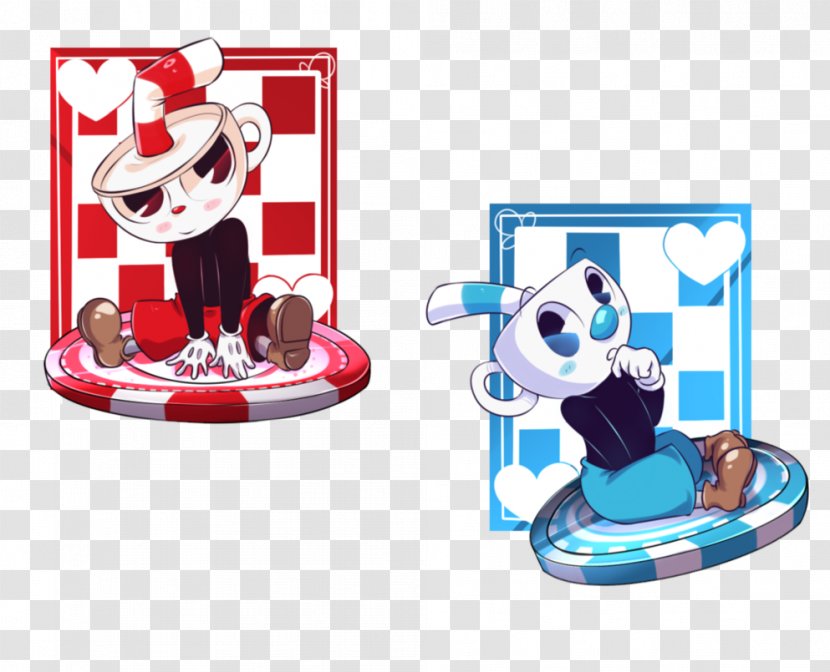 Cuphead DeviantArt Game - Llama - And Mugman Fanart Transparent PNG