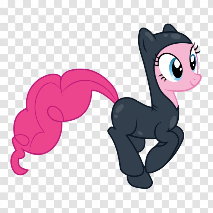 Pinkie Pie My Little Pony: Equestria Girls Horse - Heart - Kissing Material Transparent PNG