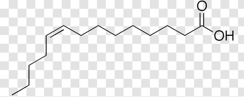 Myristoleic Acid Fatty Desaturase Myristic - Oleic Transparent PNG