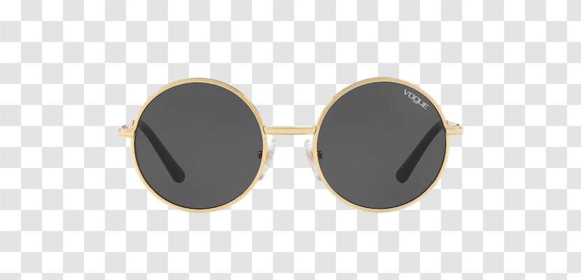 Aviator Sunglasses Ray-Ban Round Metal Oval Flat Lenses - Clothing - Pares Transparent PNG
