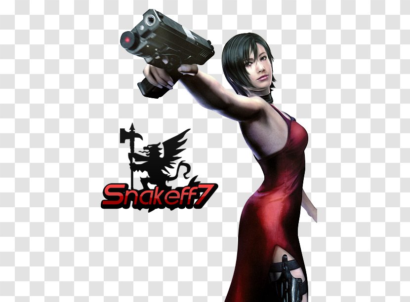Resident Evil 4 Ada Wong Leon S. Kennedy Evil: The Umbrella Chronicles - Cartoon - Silhouette Transparent PNG