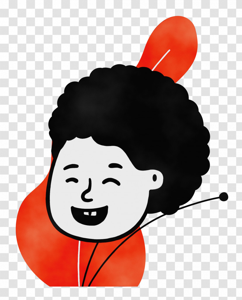 Cartoon Face Lon:0jjw Happiness Character Transparent PNG