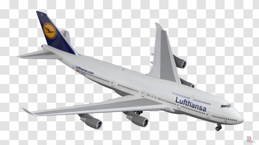 Boeing 747-8 747-400 767 787 Dreamliner 777 - C 32 - Aircraft Transparent PNG